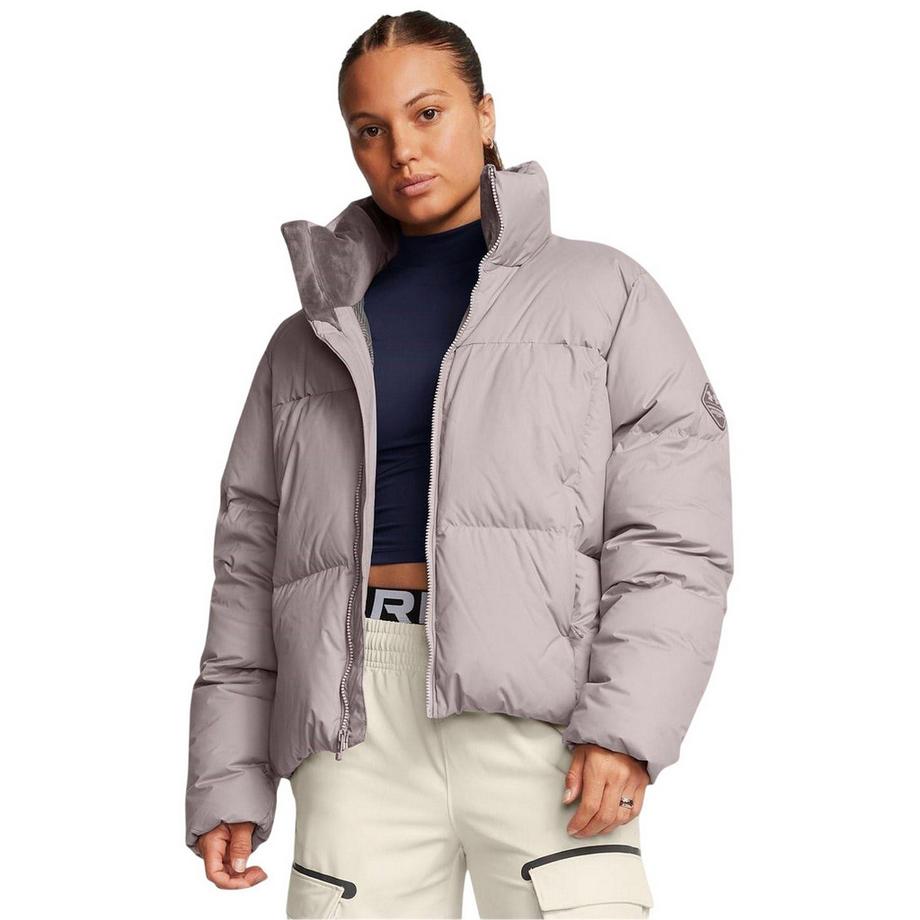 UNDER ARMOUR Piumino con Collo Alto  