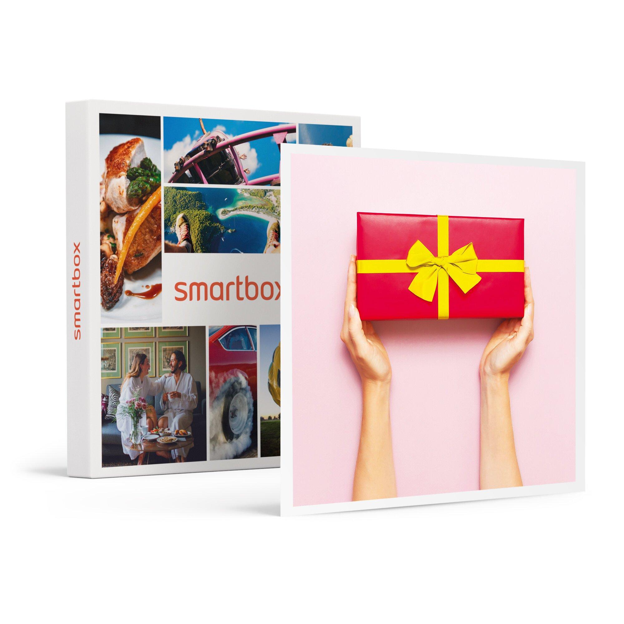 Smartbox  Geschenkgutschein - CHF 20 - Geschenkbox 