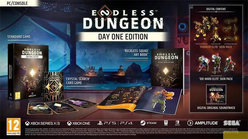 SEGA  PS5 Endless Dungeon Day One Edition, PS5 