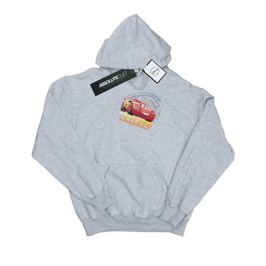 Disney Cars Lightning McQueen Sweat à Capuche  