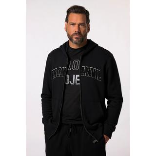 JP1880  Veste à capuche Iron Anvil JAY-PI, en molleton, collection Fitness, jusqu'au 7&nbsp;XL 