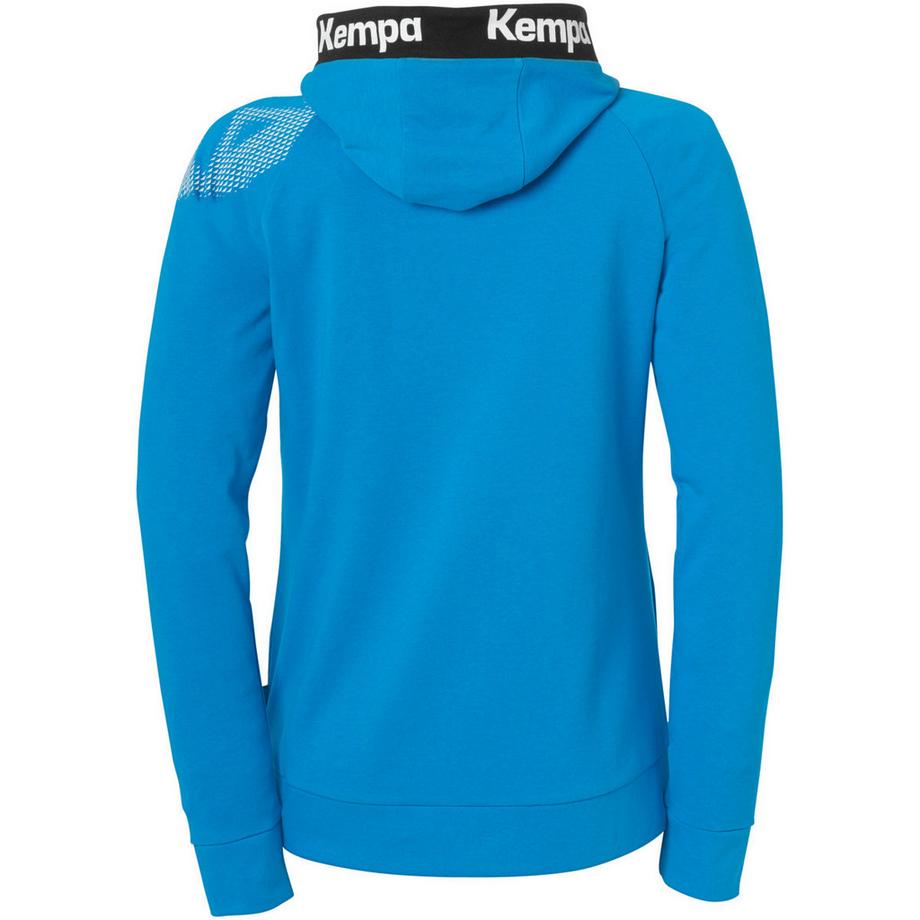 Kempa Core 26 Kapuzenpullover mit Reissverschluss  