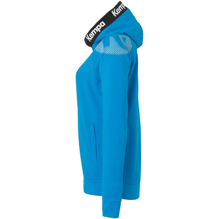 Kempa Core 26 Kapuzenpullover mit Reissverschluss  