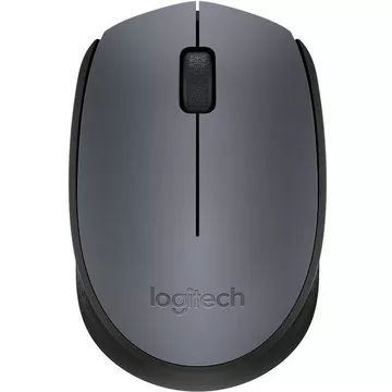 M170 Grey-K Maus Beidhändig RF Wireless Optisch 1000 DPI
