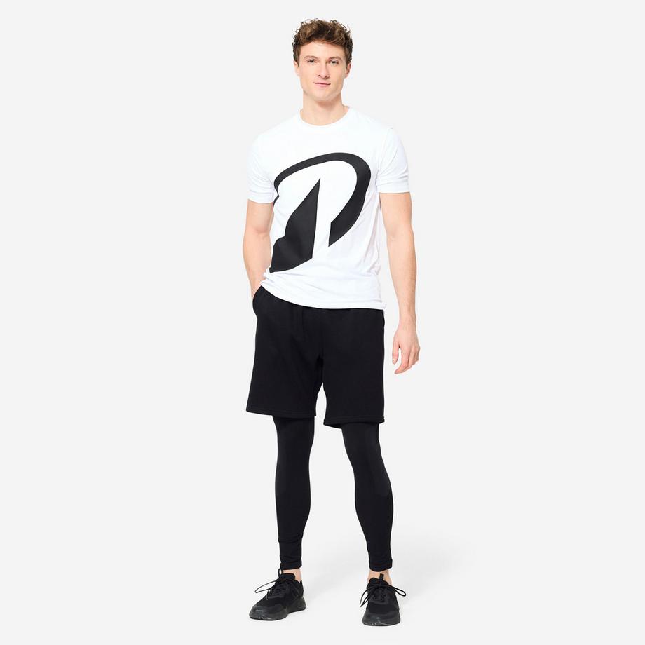 DOMYOS  Legging homme crosstraining long synthétique 