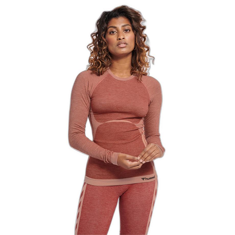 Hummel Clea T-shirt Manches Longues Moulant  