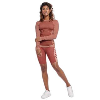 Hummel Clea T-shirt Maniche Lunghe Aderente  