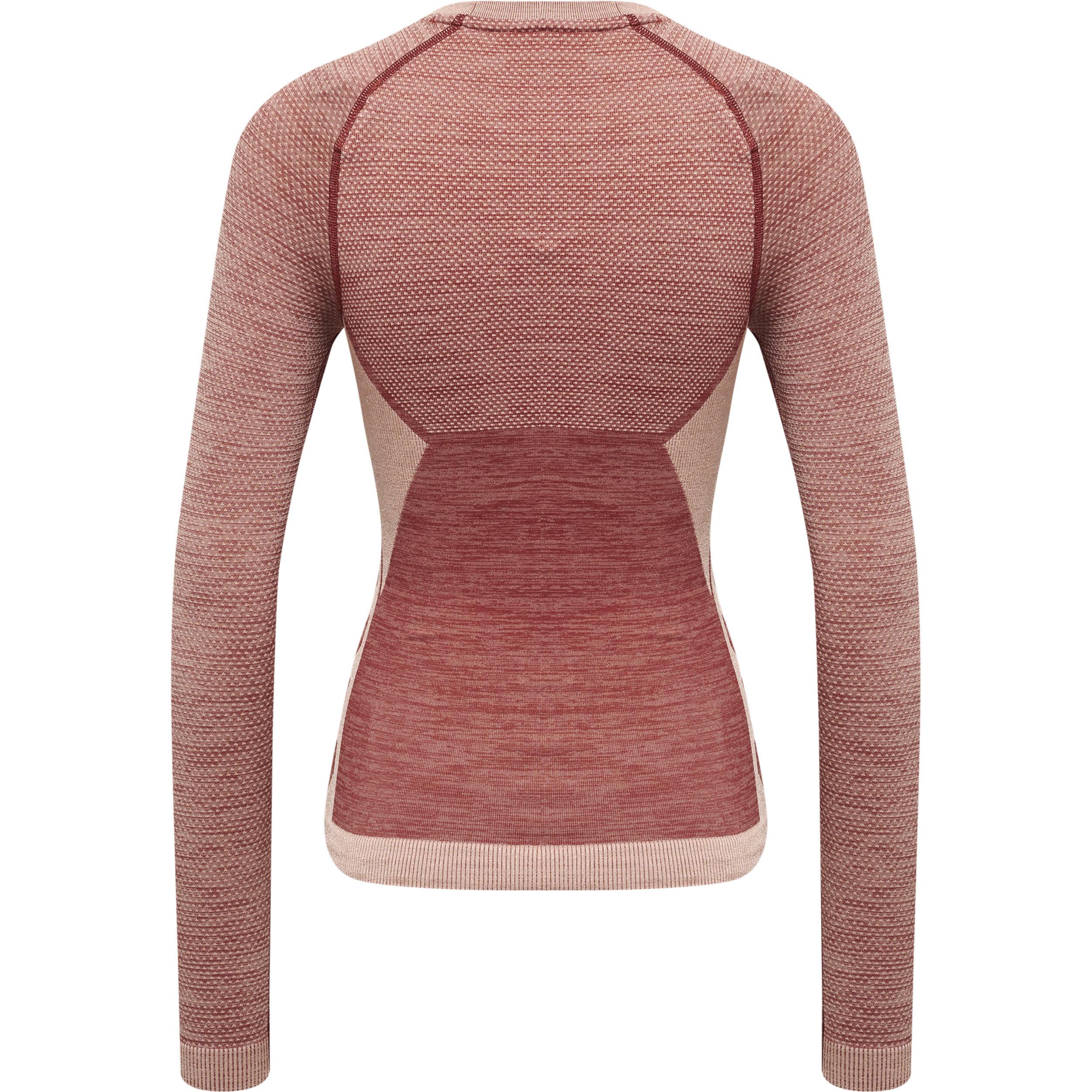 Hummel Clea T-shirt Maniche Lunghe Aderente  