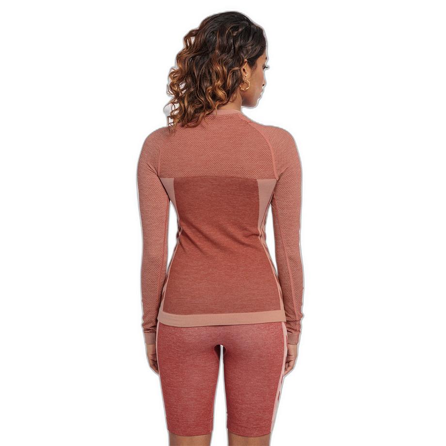 Hummel Clea T-shirt Manches Longues Moulant  