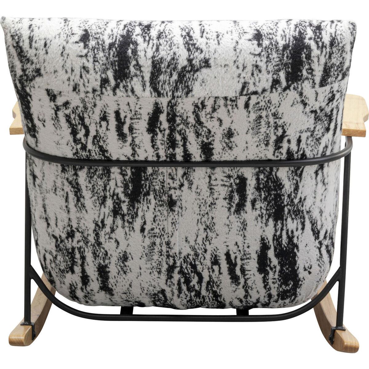 KARE Design Fauteuil à bascule Kyle nature  