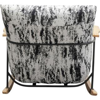 KARE Design Fauteuil à bascule Kyle nature  