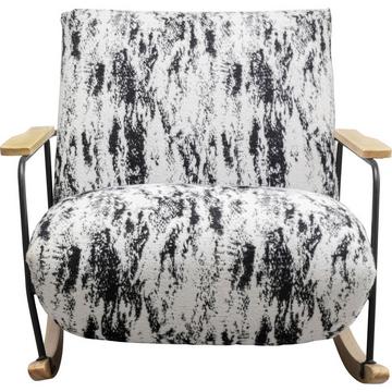 Fauteuil à bascule Kyle nature