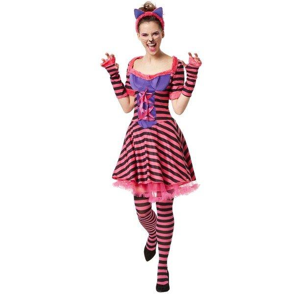 Tectake  Costume Animal woman-cheshire cat 1 