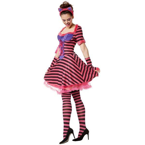 Tectake  Costume Animal woman-cheshire cat 1 