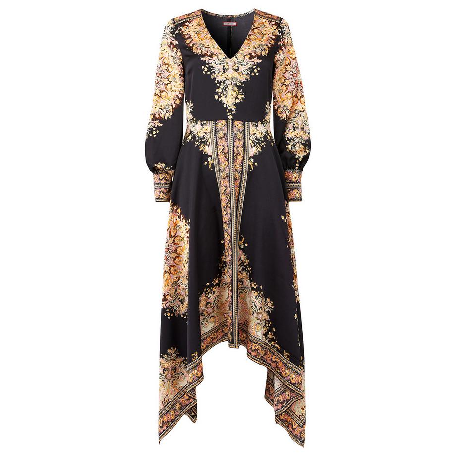 Joe Browns Robe Ourlet Mouchoir Motif Bordure  