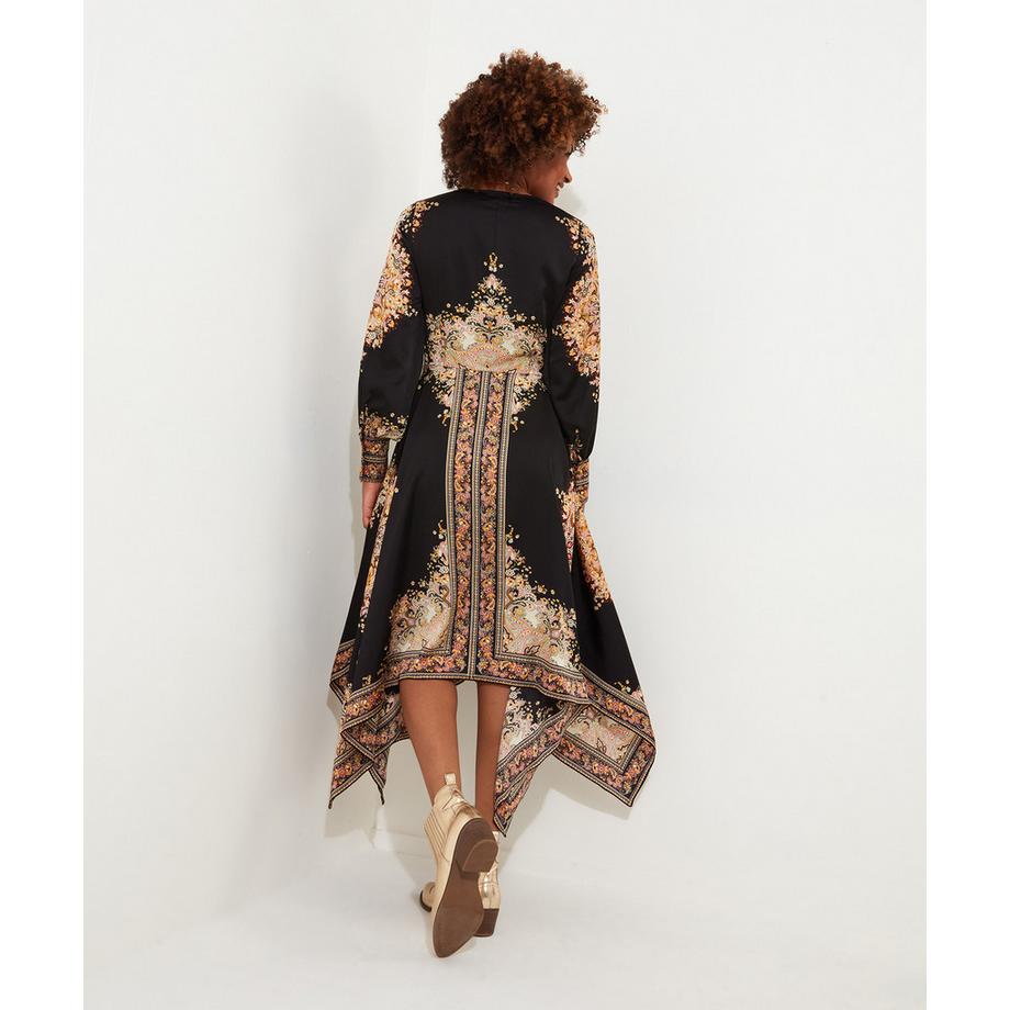 Joe Browns Robe Ourlet Mouchoir Motif Bordure  