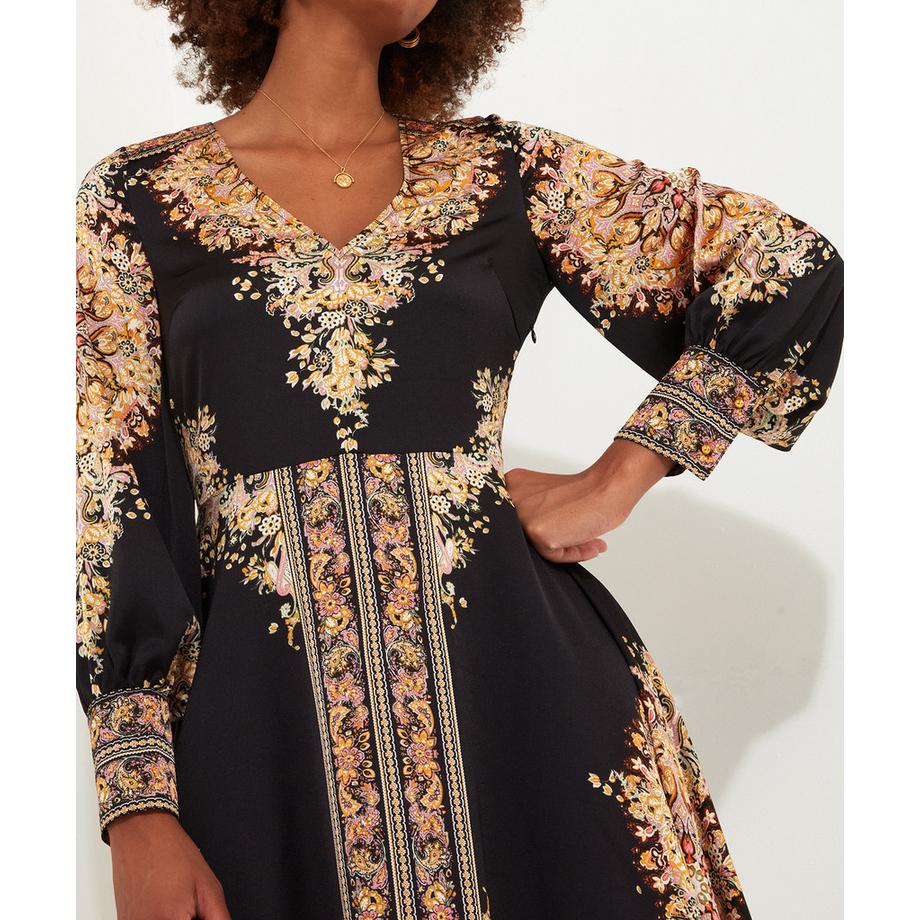 Joe Browns Robe Ourlet Mouchoir Motif Bordure  