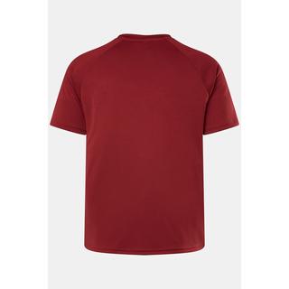 JP1880  T-shirt per il fitness con FLEXNAMIC®, stampa sul retro, mezze maniche e tecnologia QuickDry 