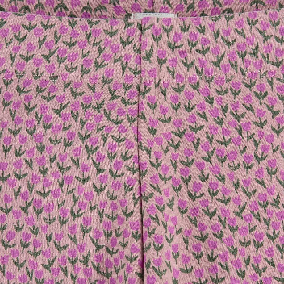 La Redoute Collections  2er-Pack warme Leggings mit Blumenprint + uni 