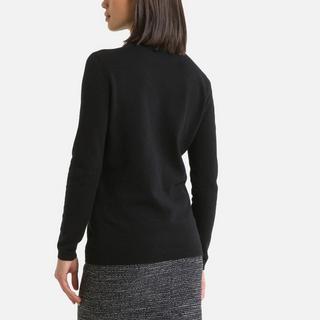 La Redoute Collections  Pull en cachemire col montant en fine maille 