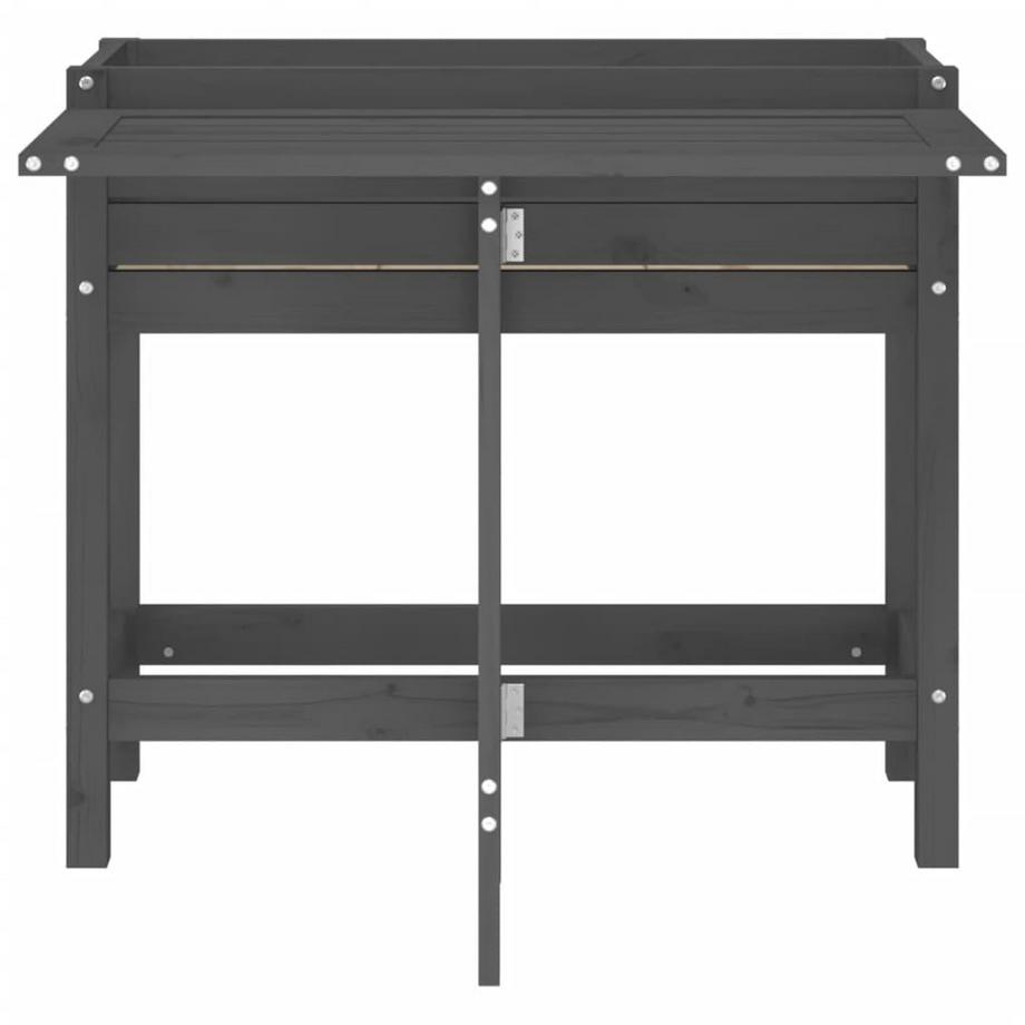 VidaXL Jardinière de jardin bois  