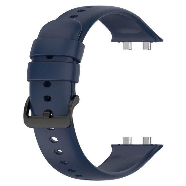 Avizar  Oppo Watch 3 Silikonarmband Dunkelblau 