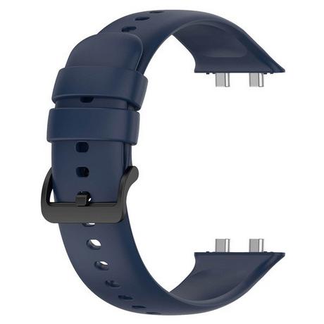 Avizar  Oppo Watch 3 Silikonarmband Dunkelblau 