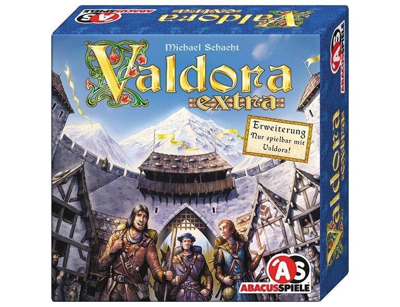 Abacus  Spiele Valdora extra - Die Erweiterung 