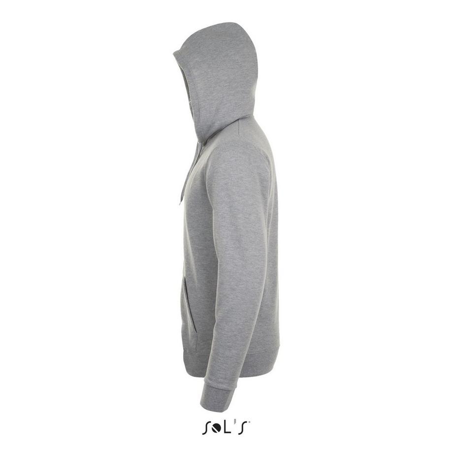 SOLS Sol's Stone Full Zip Hoodie  