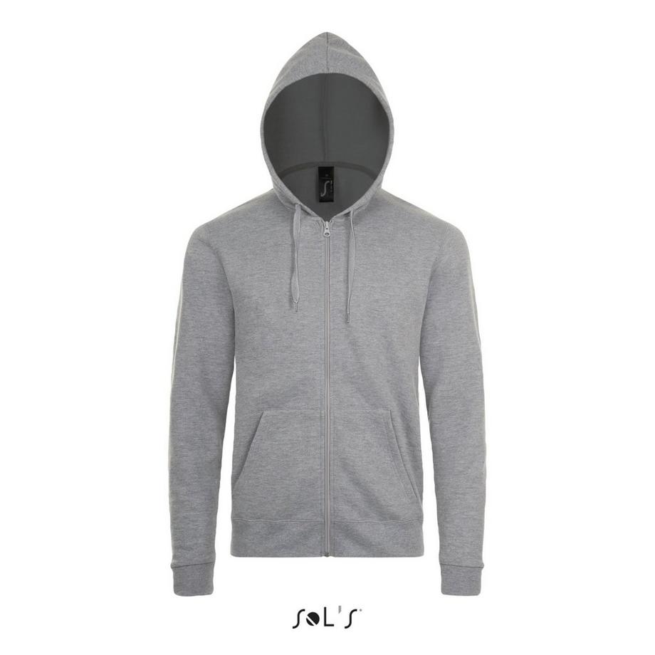 SOLS Sol's Stone Full Zip Hoodie  