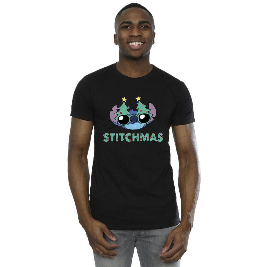 Disney T-shirt Stitchmas  