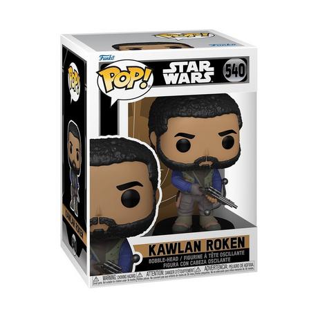 Funko  POP - Movies - Star Wars - 540 - Kawlan Roken 