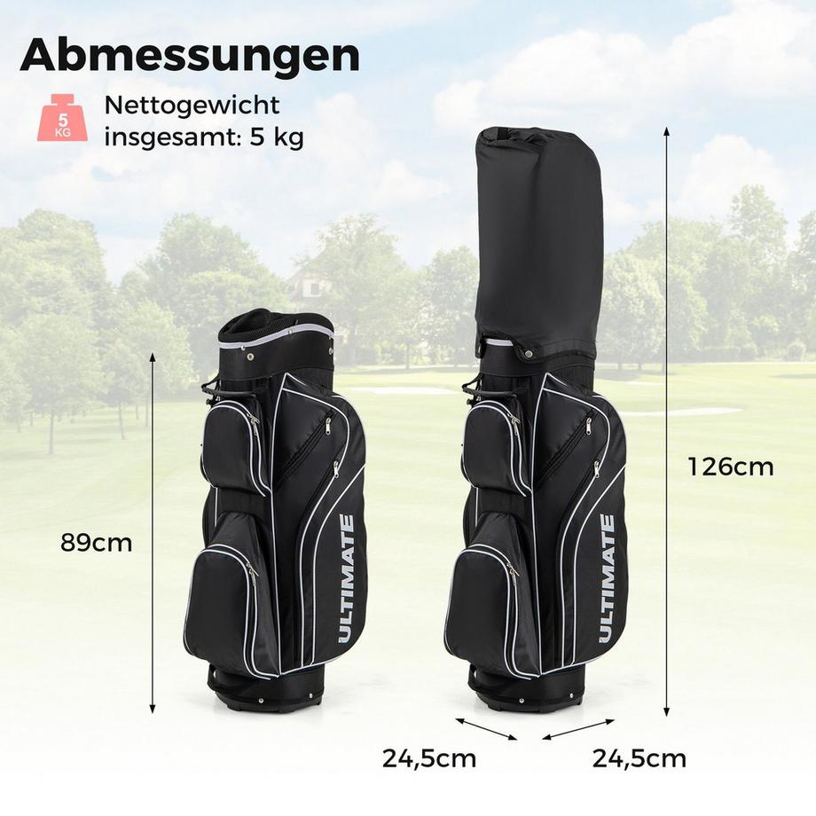 Northix  Set di mazze da golf da donna con borsa 