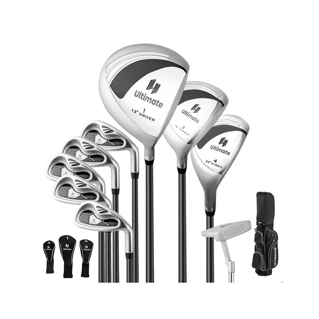 Northix - -Golfschlägerset mit Tasche, One Size