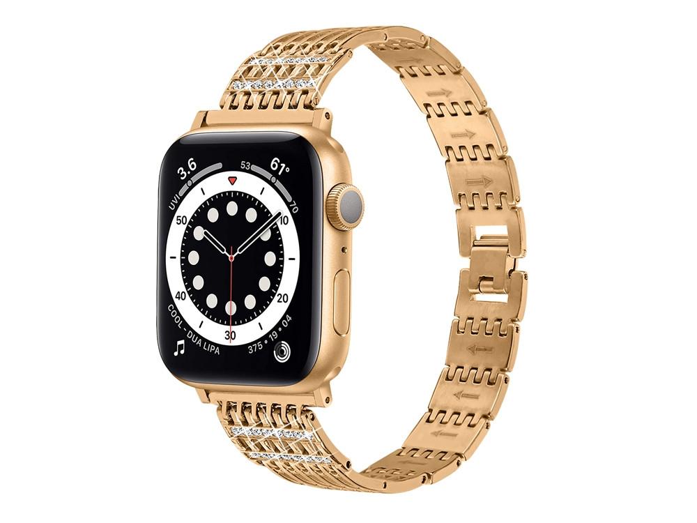 EKO  Cinturino Apple Watch 38/40/41mm Strass 