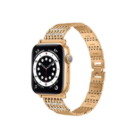 EKO  Cinturino Apple Watch 38/40/41mm Strass 