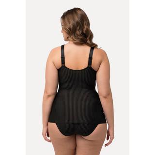 Ulla Popken Bodyforming Top Fines Rayures  