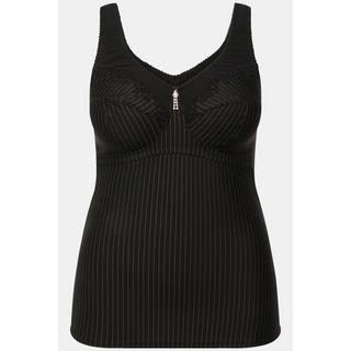 Ulla Popken Bodyforming Top Fines Rayures  