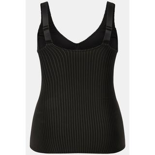 Ulla Popken Bodyforming Top Fines Rayures  