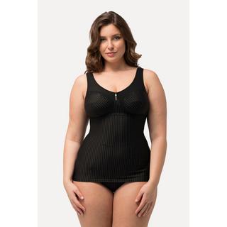 Ulla Popken Bodyforming Top Fines Rayures  