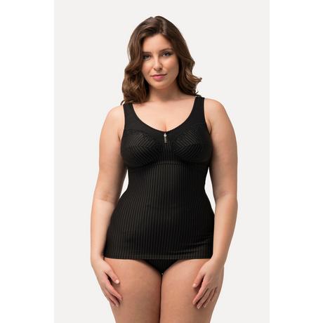 Ulla Popken Bodyforming Top Fines Rayures  