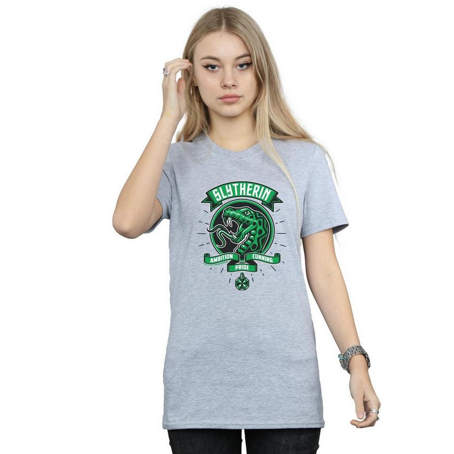 Harry Potter T-Shirt Stemma Serpeverde  