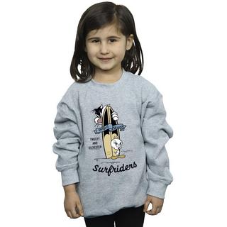 LOONEY TUNES  Tweety And Sylvester Perfect Waves Sweatshirt 