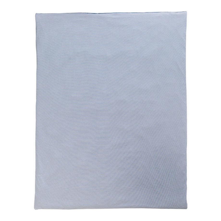 Living Home Melange Jersey Streifen Duvetbezug  