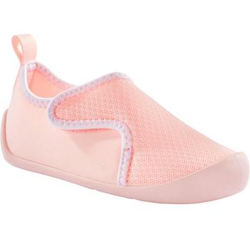 Turnschuhe Ecodesign Basic Babyturnen rosa