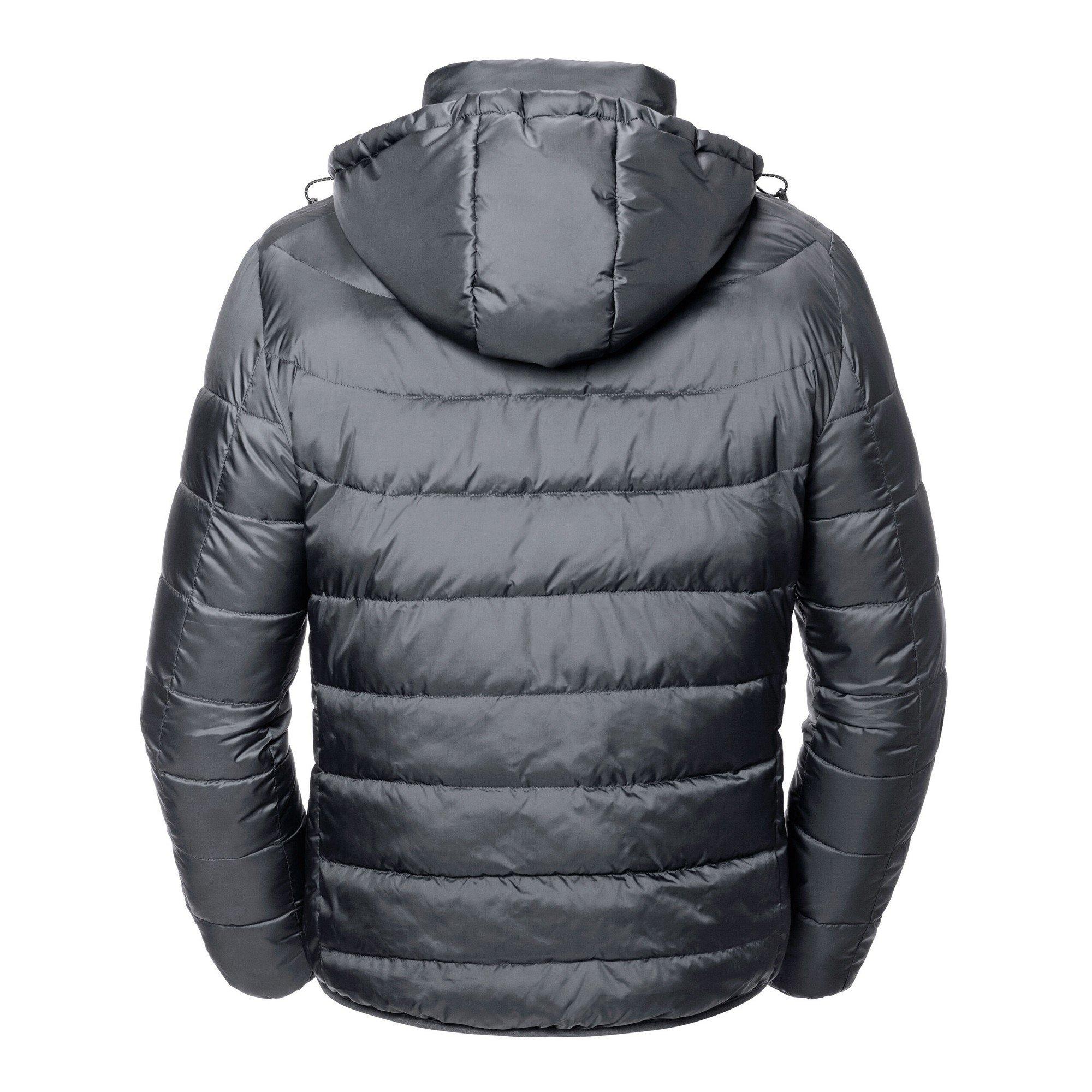 Russell  Nano Steppjacke mit Kapuze 