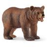 Schleich  Wild Life Grizzly bear mother with cub 