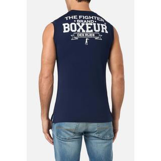 BOXEUR DES RUES  Tops Basic Printed Tank Top 