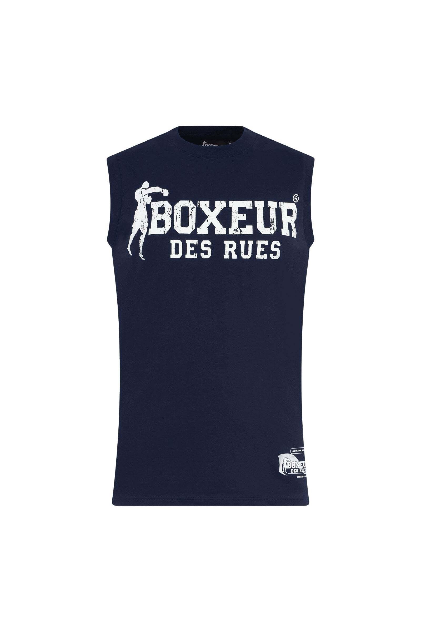 BOXEUR DES RUES  Tops Basic Printed Tank Top 