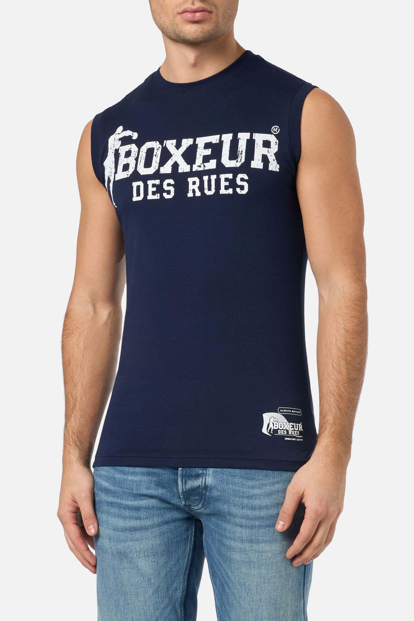 BOXEUR DES RUES  Tops Basic Printed Tank Top 